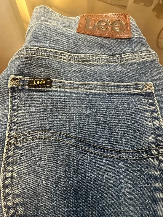 Lee Light Blue Extreme Motion Straight Fit Jeans - Picture 12 of 15